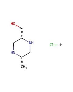Astatech ((2R,5S)-5-METHYLPIPERAZIN-2-YL)METHANOL HCL; 1G; Purity 95%; MDL-MFCD32645137